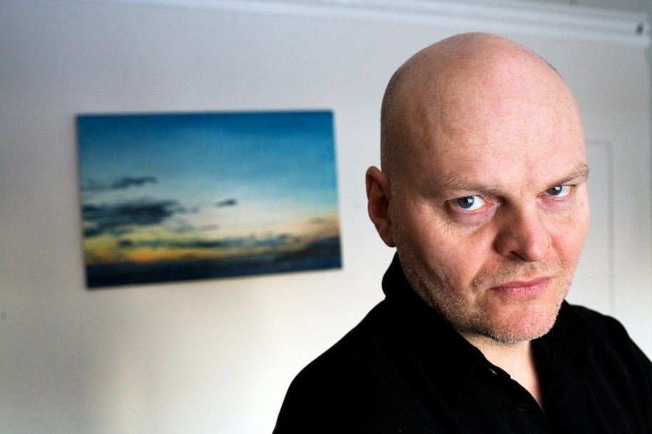 Den islandske forfatter Hallgrimur Helgason. PortrÊt